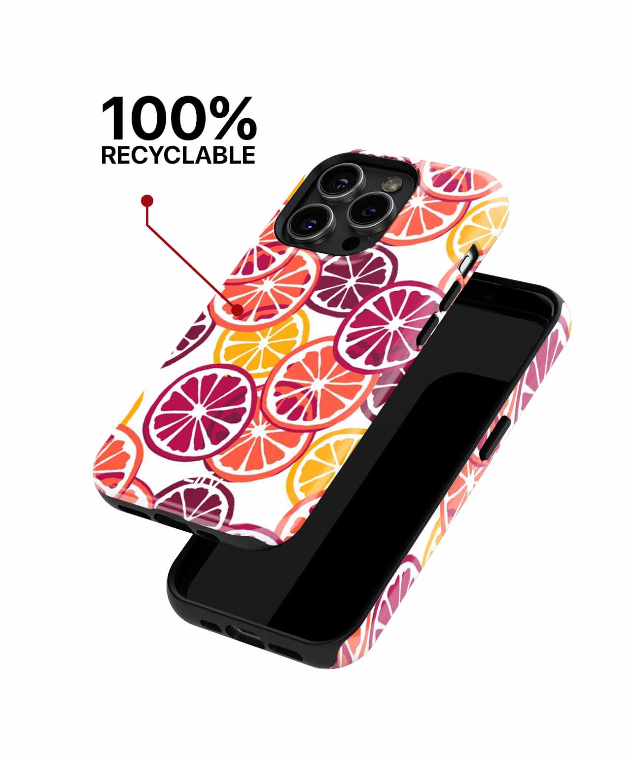 Citrusy Delight Fest of Colors iPhone case Case Cazify - Delivery Canada
