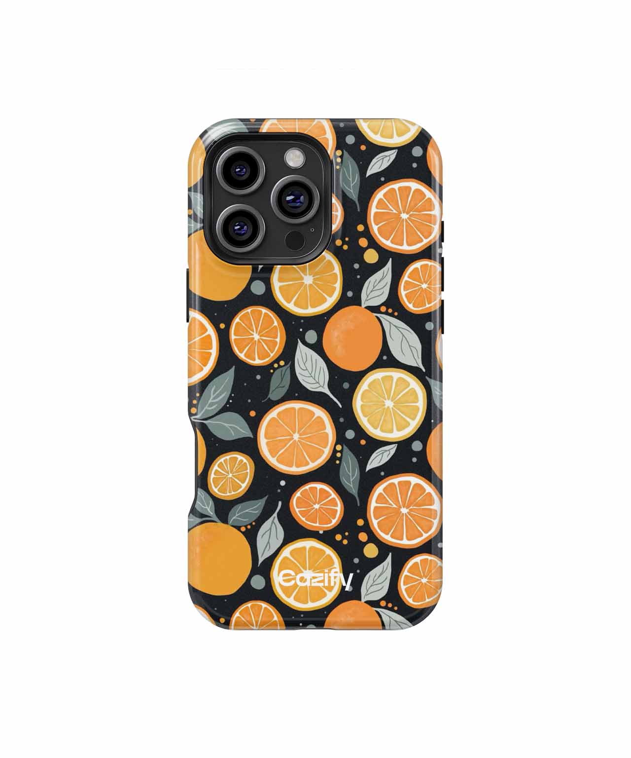 Citrusy Delightful Fruit Explosion iPhone case Case Cazify - Delivery Canada