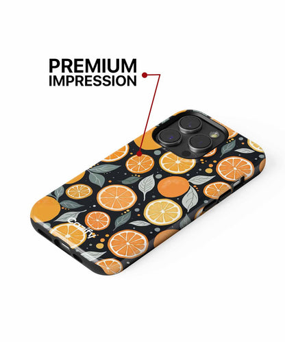 Citrusy Delightful Fruit Explosion iPhone case Case Cazify - Delivery Canada