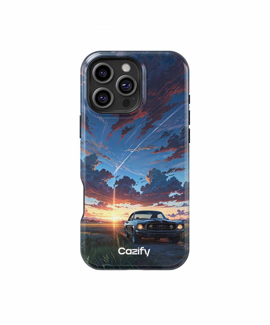 Classic Adventure Under Scenic Skies iPhone case Case Cazify - Delivery Canada