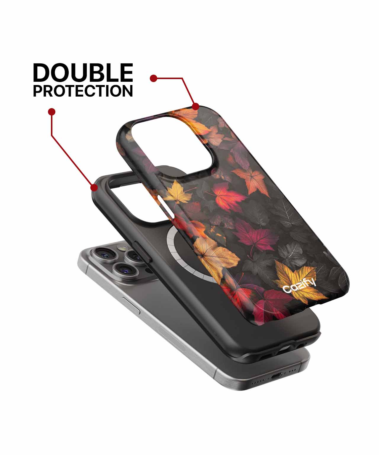 Colorful Autumn Leaves Extravaganza iPhone case Case Cazify - Delivery Canada