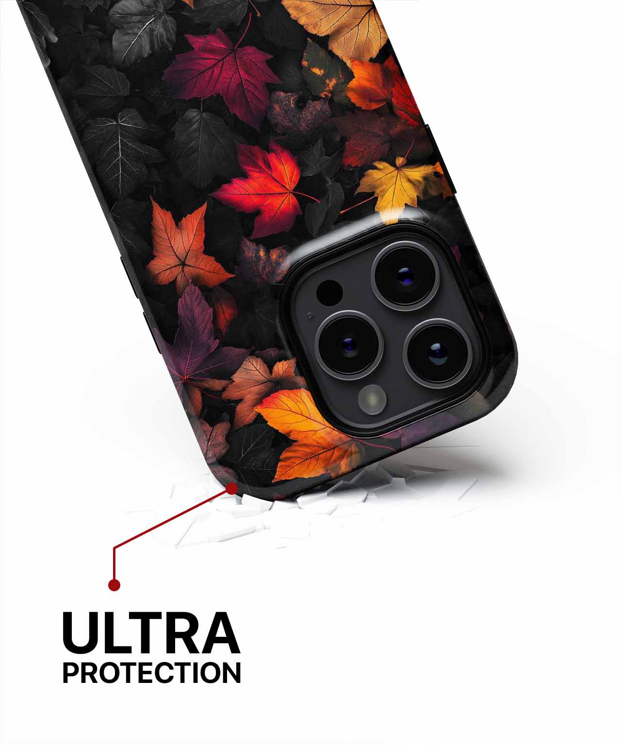 Colorful Autumn Leaves Extravaganza iPhone case Case Cazify - Delivery Canada
