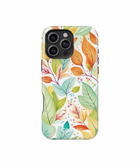 Colorful Autumn Leaves Party iPhone case Case Cazify - Delivery Canada