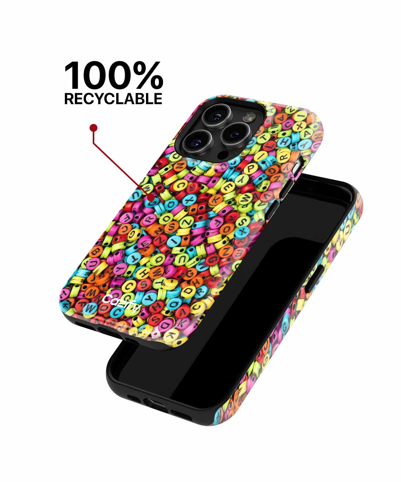 Colorful Beads of Endless Fun iPhone case Case Cazify - Delivery Canada