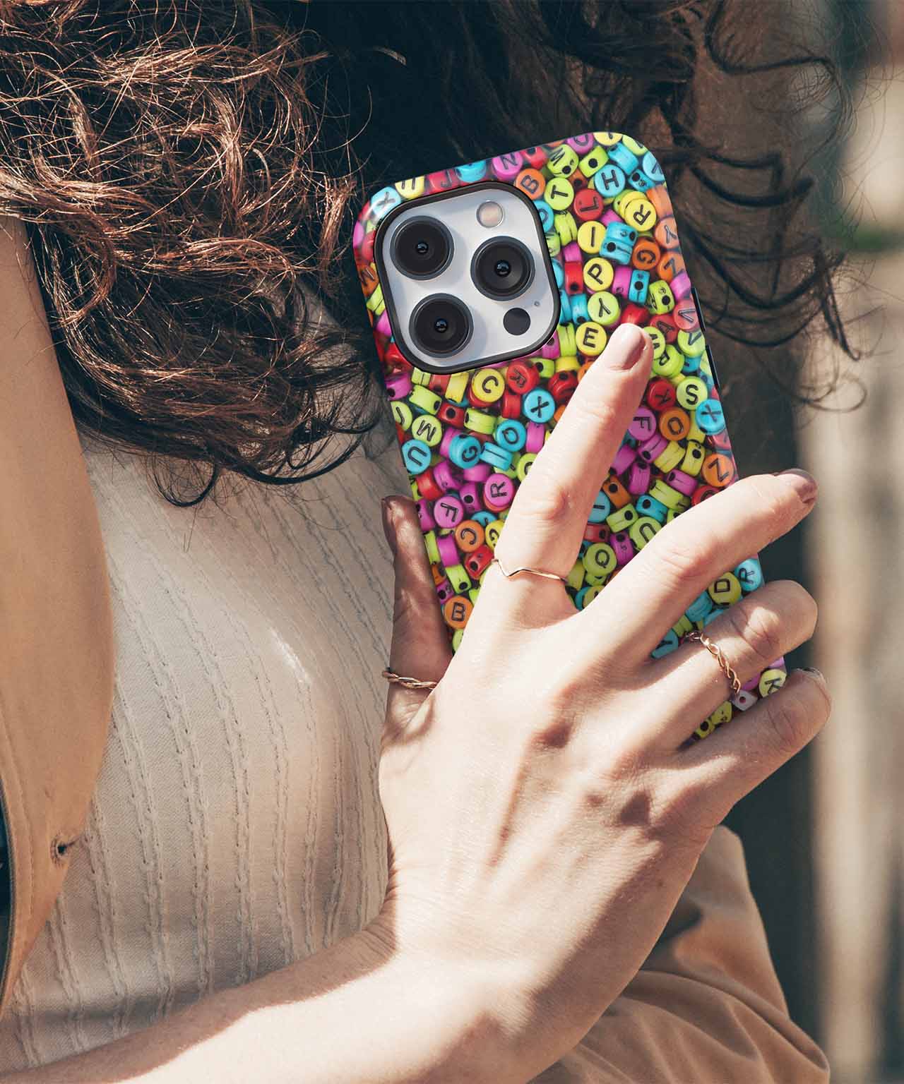 Colorful Beads of Endless Fun iPhone case Case Cazify - Delivery Canada