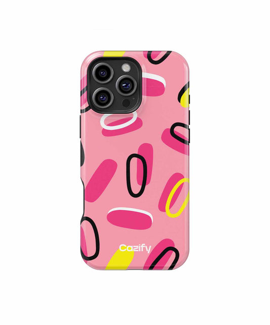 Colorful Candy Abstract Fun iPhone case Case Cazify - Delivery Canada