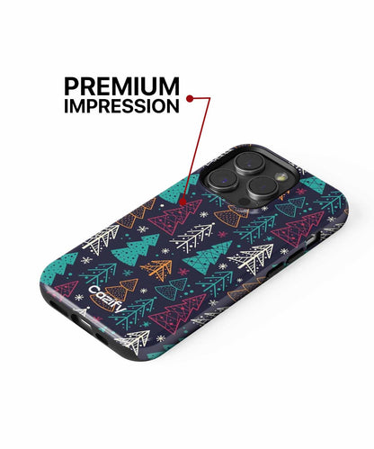 Colorful Christmas Tree Wonderland iPhone case Case Cazify - Delivery Canada