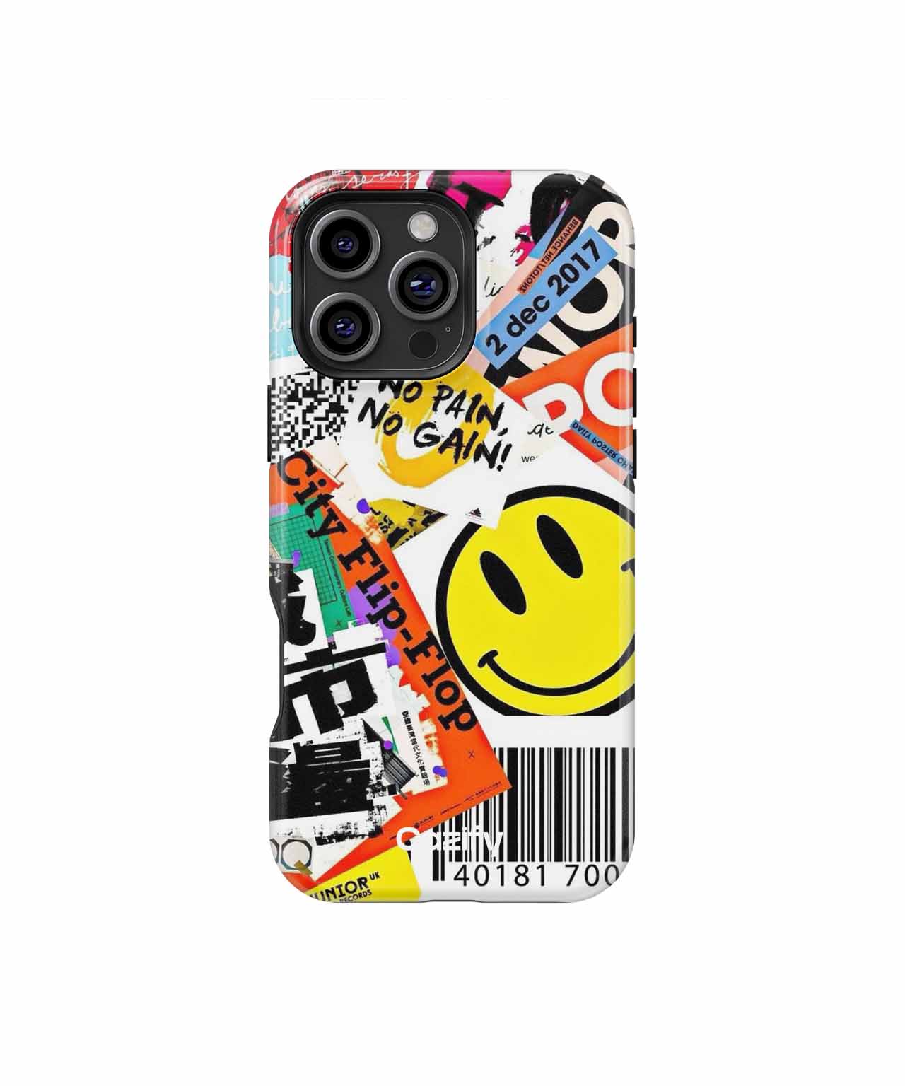 Colorful Collage of Fun Memories iPhone case Case Cazify - Delivery Canada