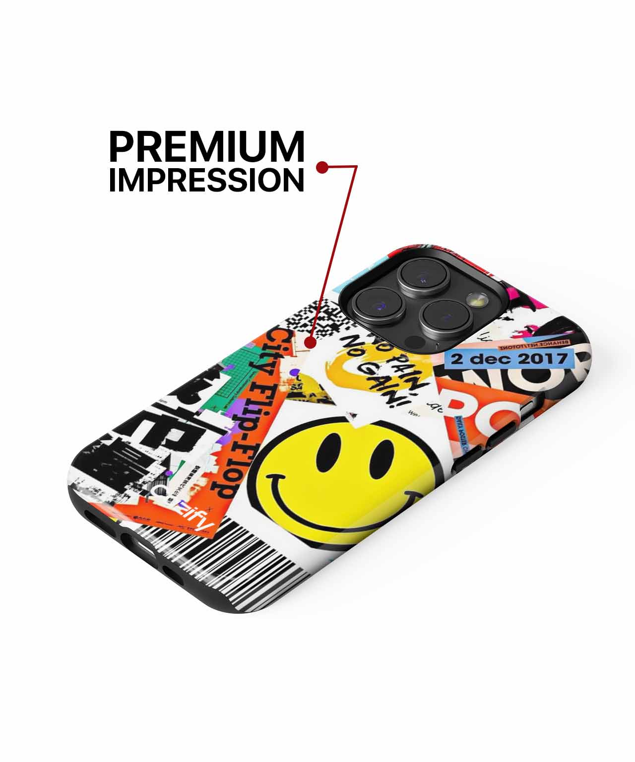 Colorful Collage of Fun Memories iPhone case Case Cazify - Delivery Canada