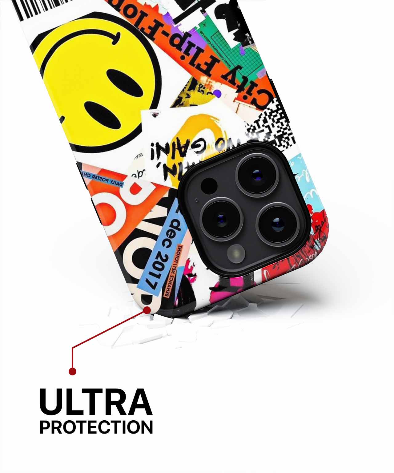 Colorful Collage of Fun Memories iPhone case Case Cazify - Delivery Canada