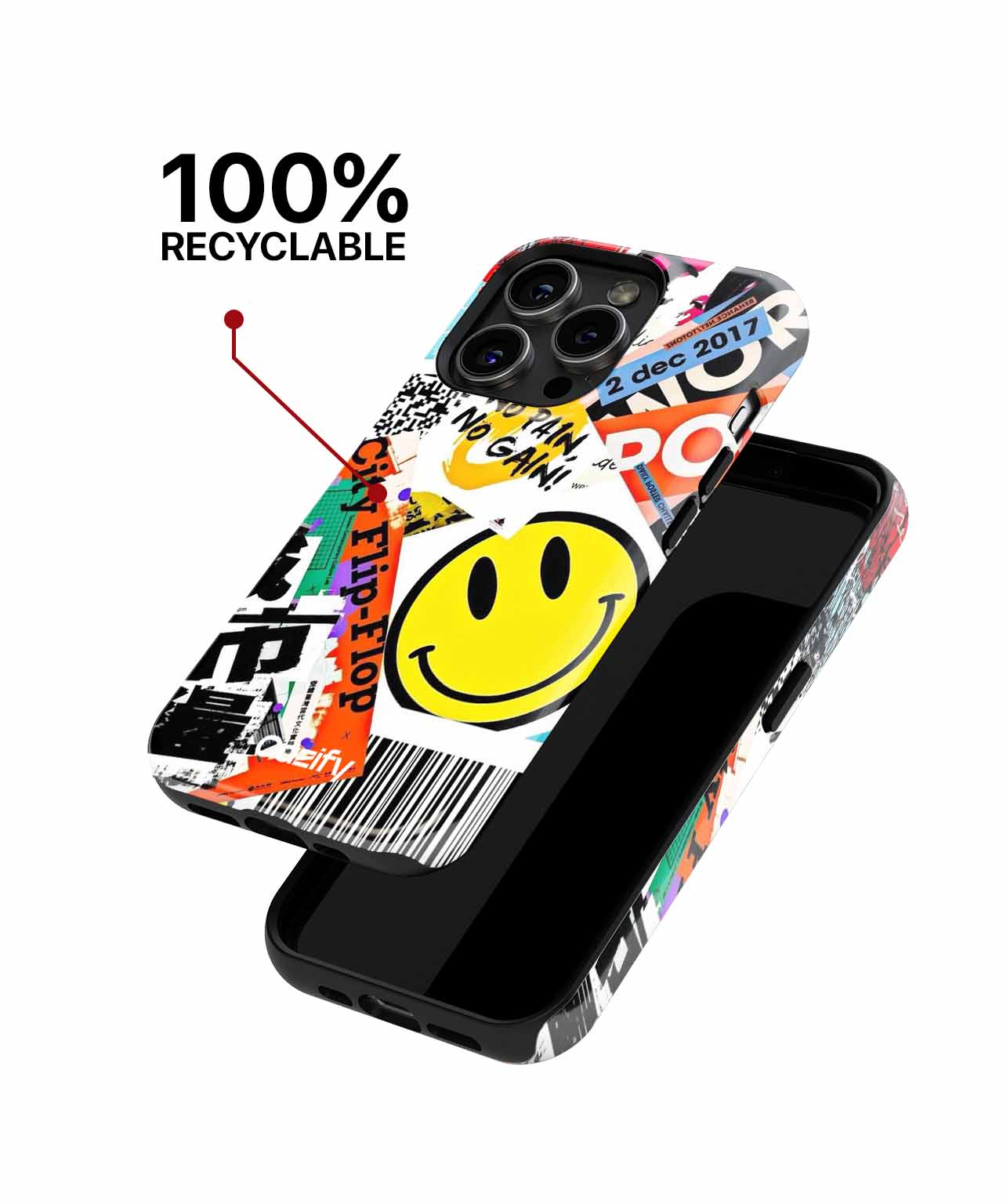 Colorful Collage of Fun Memories iPhone case Case Cazify - Delivery Canada