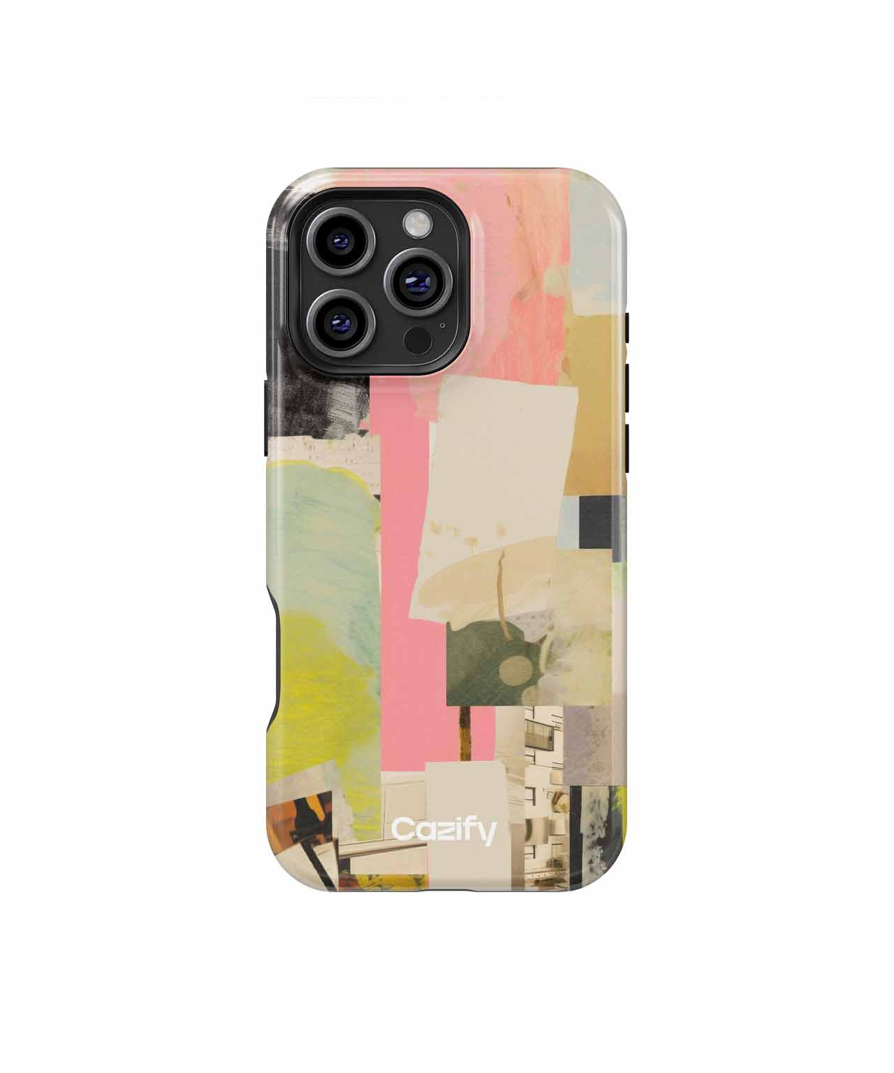 Colorful Creative Chaos of Papers iPhone case Case Cazify - Delivery Canada