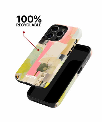 Colorful Creative Chaos of Papers iPhone case Case Cazify - Delivery Canada