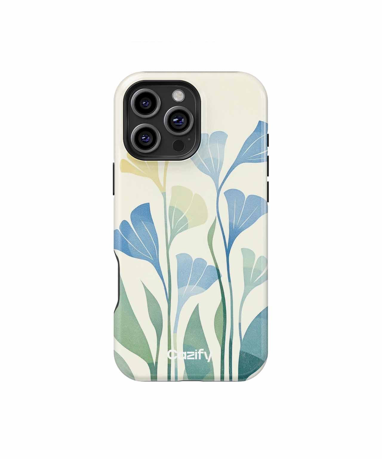 Colorful Dancing Flowers in Soft Pastels iPhone case Case Cazify - Delivery Canada