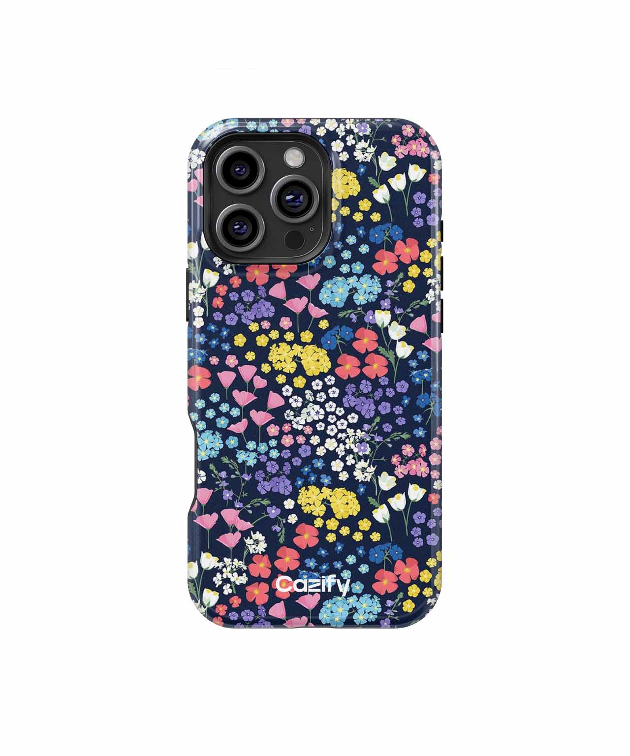 Colorful Floral Explosion For Your Space iPhone case Case Cazify - Delivery Canada