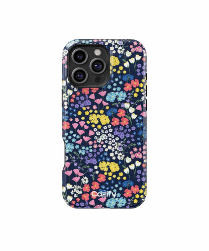 Colorful Floral Explosion For Your Space iPhone case Case Cazify - Delivery Canada