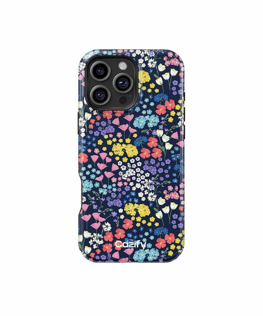 Colorful Floral Explosion For Your Space iPhone case Case Cazify - Delivery Canada