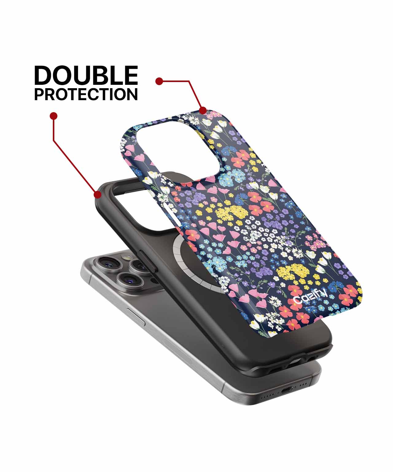 Colorful Floral Explosion For Your Space iPhone case Case Cazify - Delivery Canada