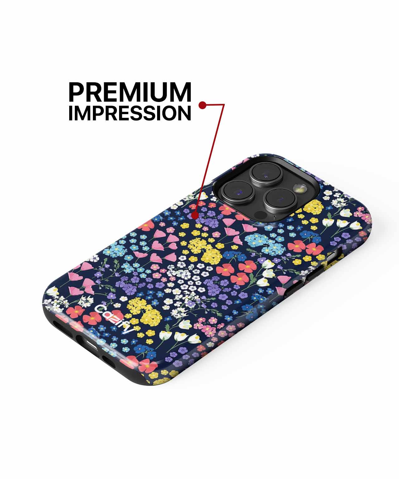 Colorful Floral Explosion For Your Space iPhone case Case Cazify - Delivery Canada