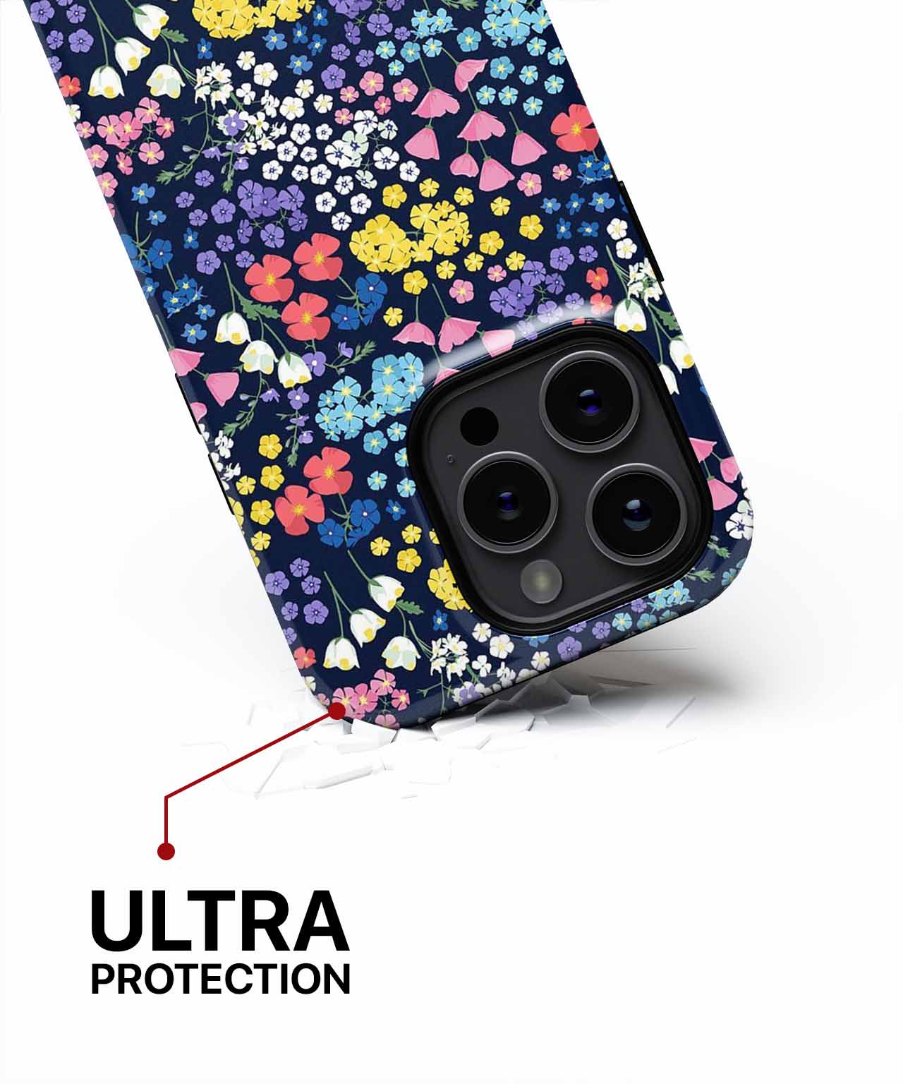 Colorful Floral Explosion For Your Space iPhone case Case Cazify - Delivery Canada