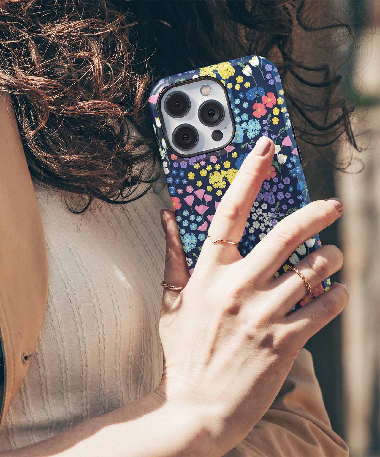Colorful Floral Explosion For Your Space iPhone case Case Cazify - Delivery Canada
