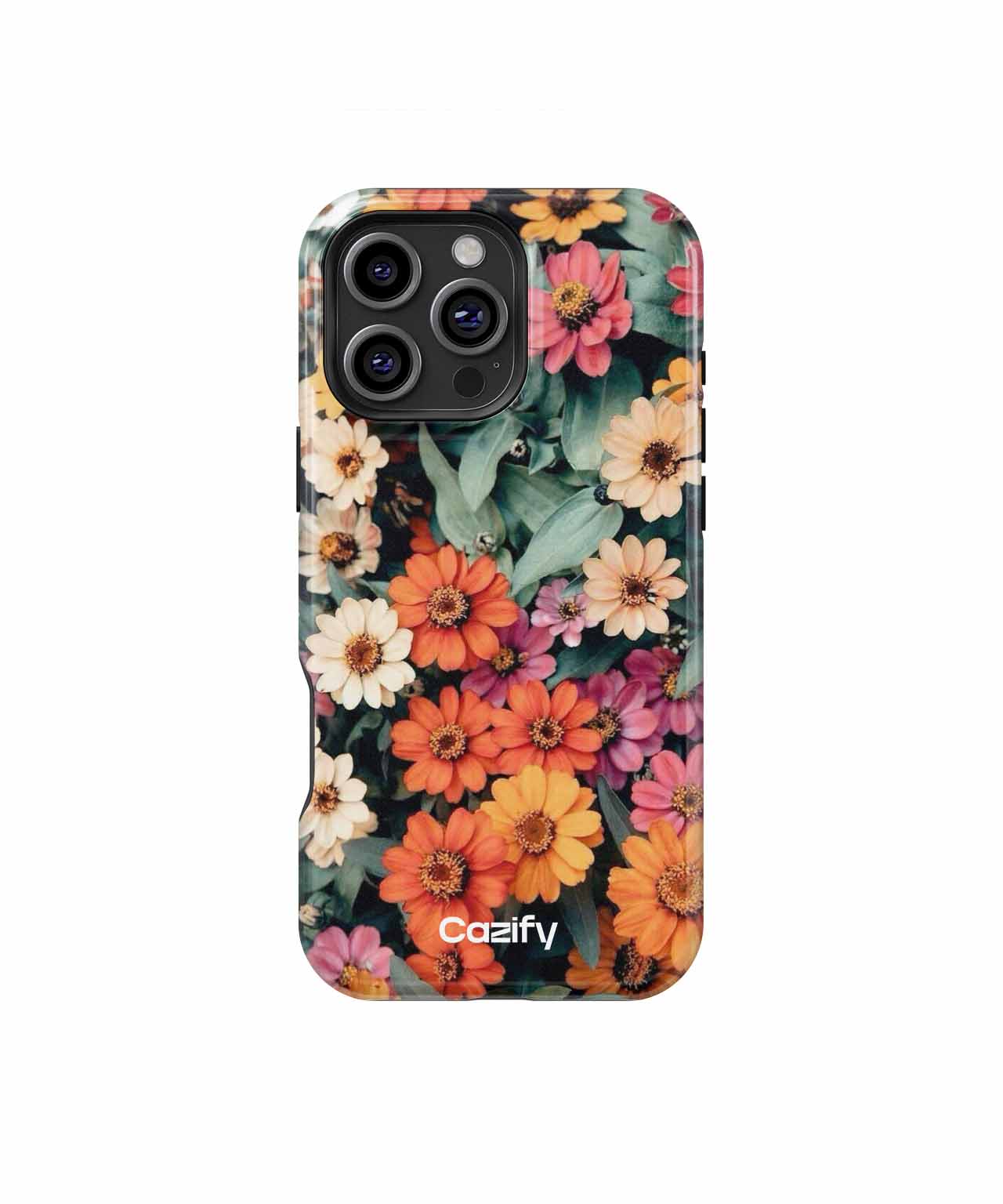 Colorful Floral Fiesta Blooming Joy iPhone case Case Cazify - Delivery Canada