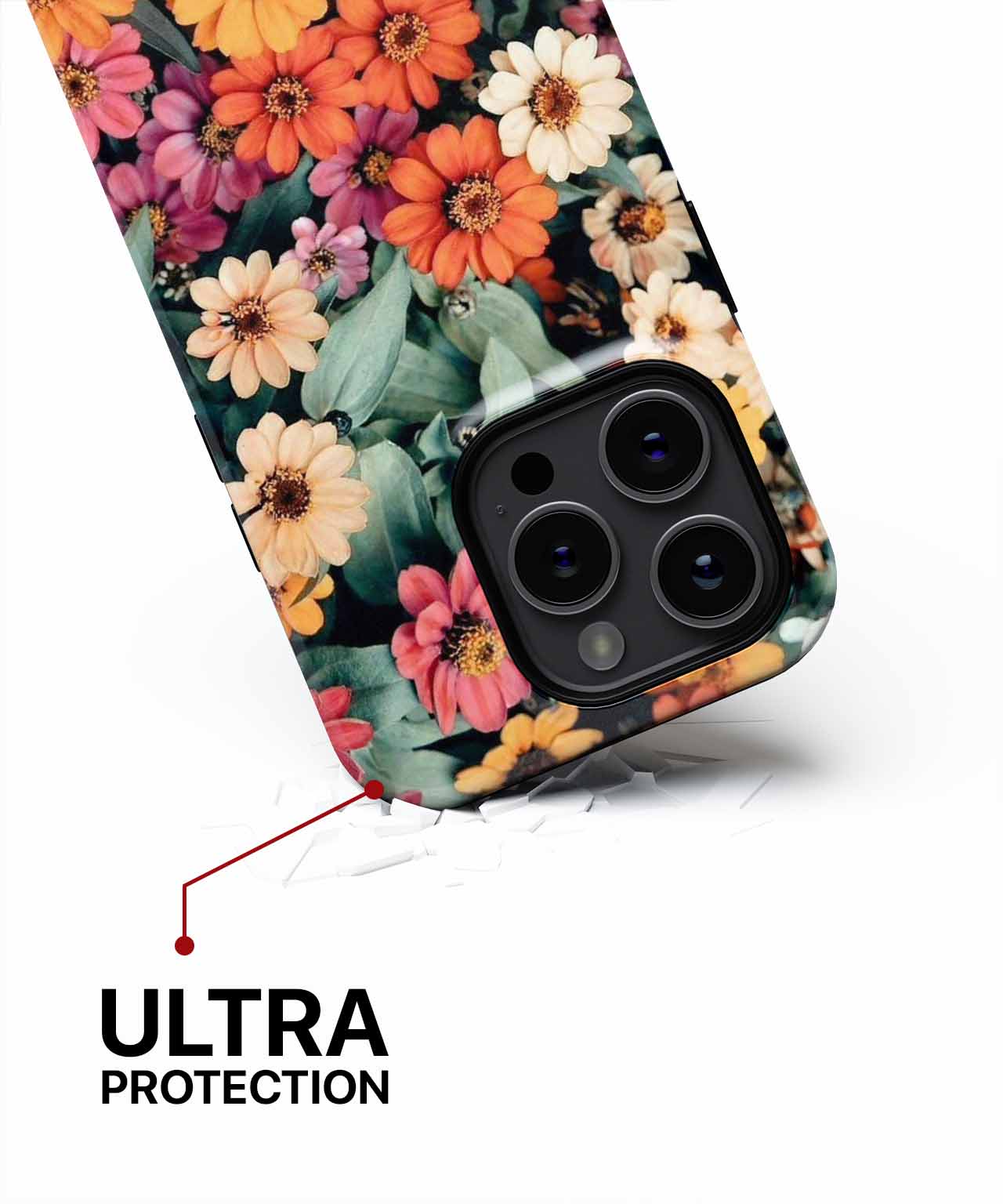 Colorful Floral Fiesta Blooming Joy iPhone case Case Cazify - Delivery Canada