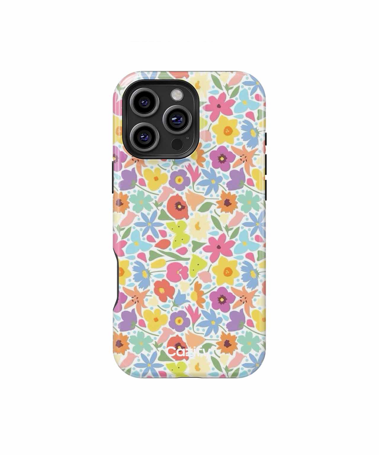 Colorful Floral Fiesta for Every Occasion iPhone case Case Cazify - Delivery Canada