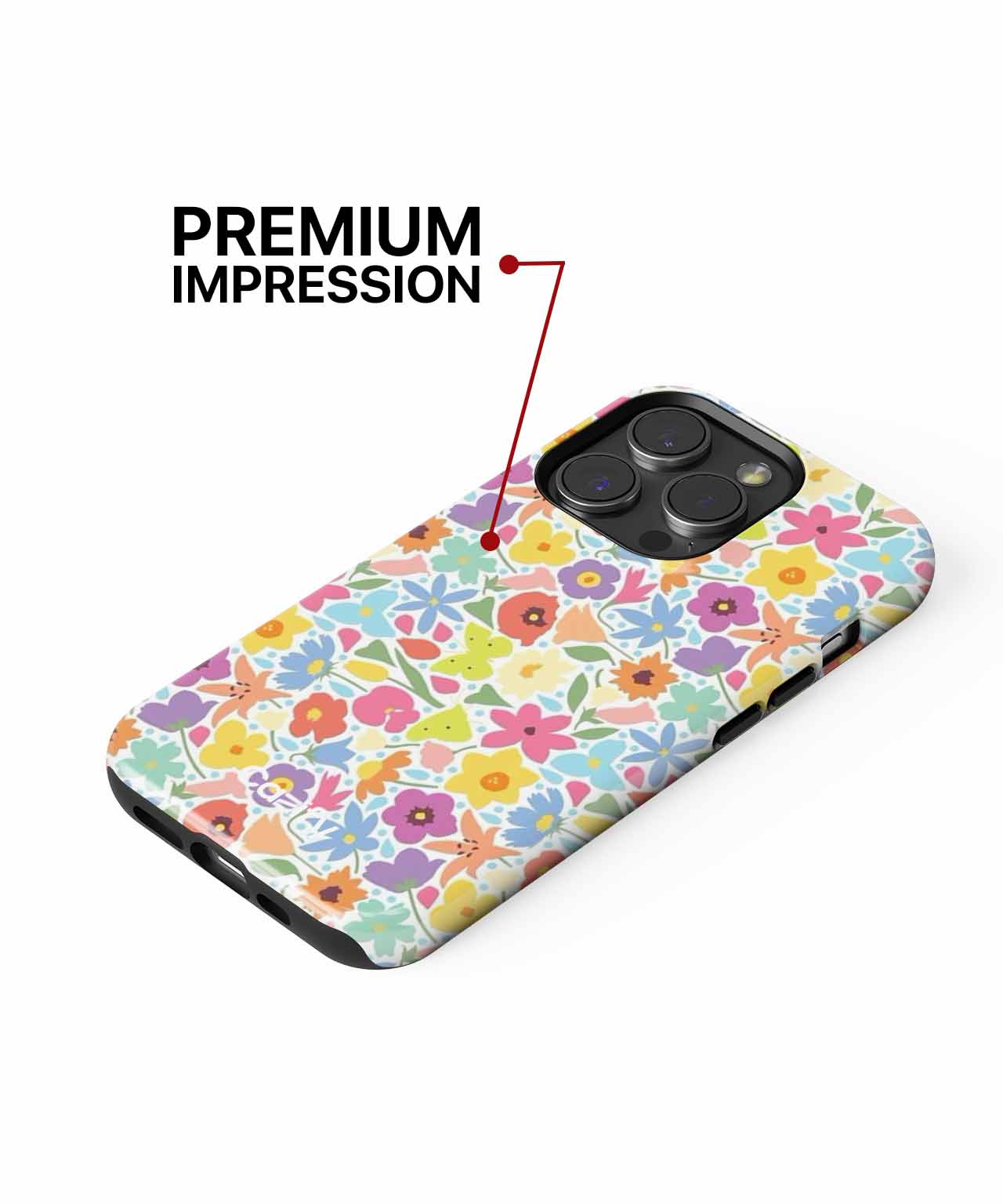 Colorful Floral Fiesta for Every Occasion iPhone case Case Cazify - Delivery Canada
