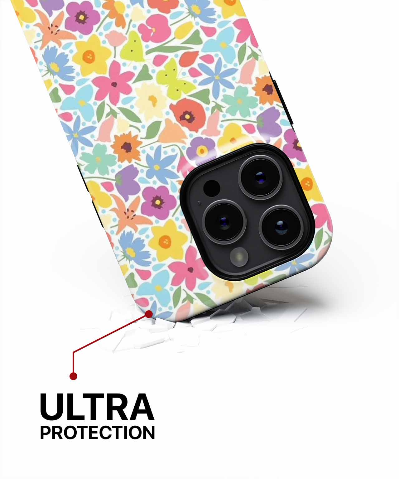 Colorful Floral Fiesta for Every Occasion iPhone case Case Cazify - Delivery Canada