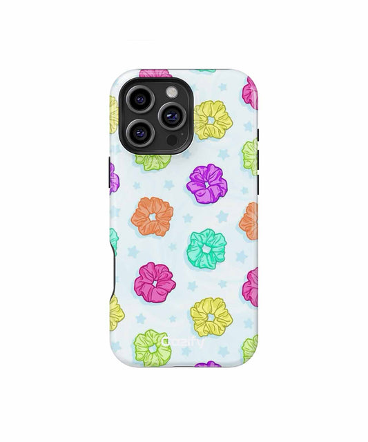 Colorful Flower Power Retro Fun iPhone case Case Cazify - Delivery Canada