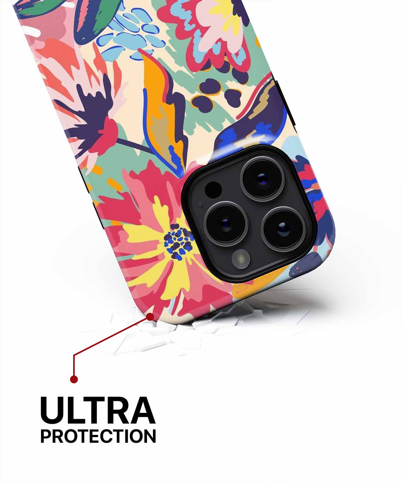 Colorful Garden Party Delight iPhone case Case Cazify - Delivery Canada