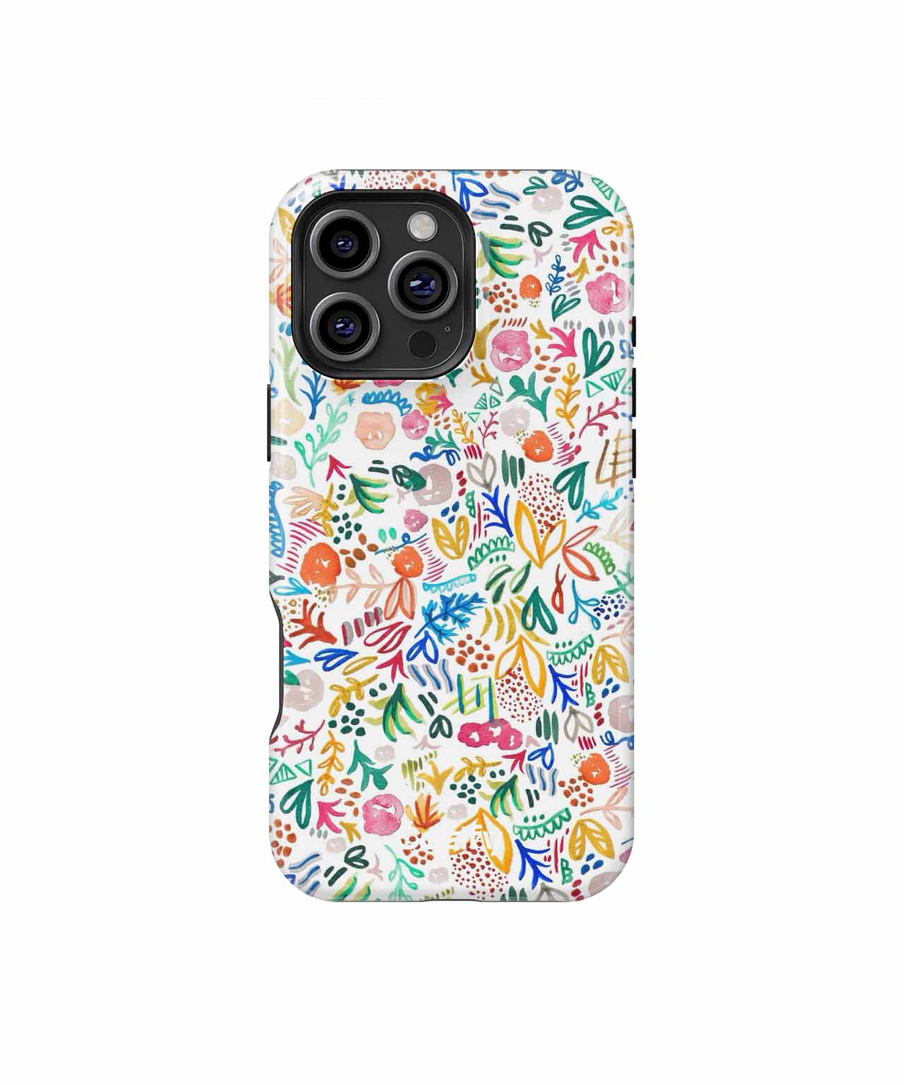 Colorful Garden Party Extravaganza iPhone case Case Cazify - Delivery Canada