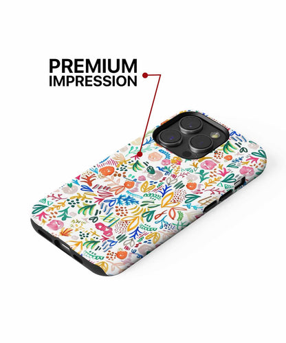 Colorful Garden Party Extravaganza iPhone case Case Cazify - Delivery Canada