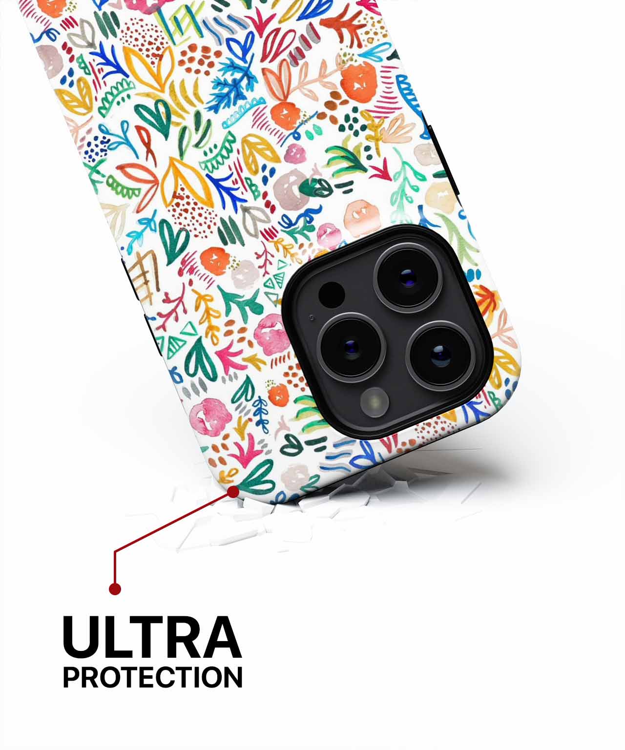 Colorful Garden Party Extravaganza iPhone case Case Cazify - Delivery Canada
