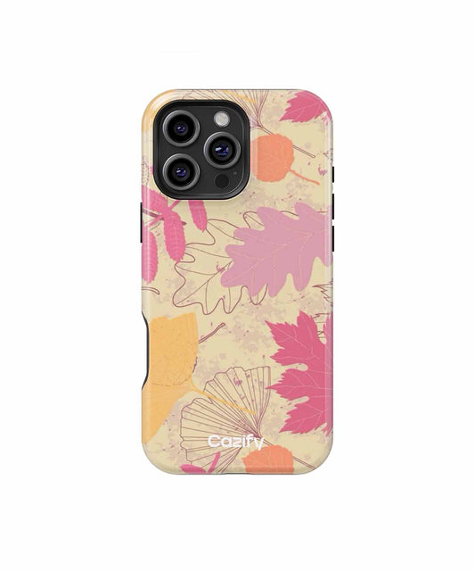 Colorful Leafy Autumn Dance iPhone case Case Cazify - Delivery Canada