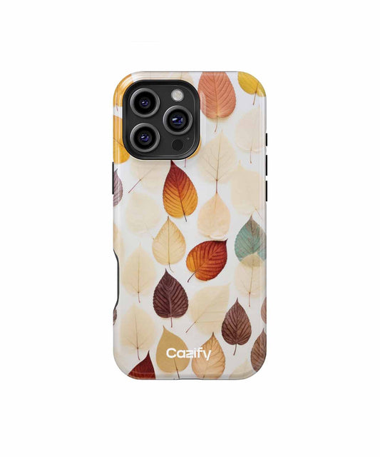 Colorful Leafy Whimsy Wall Decor iPhone case Case Cazify - Delivery Canada