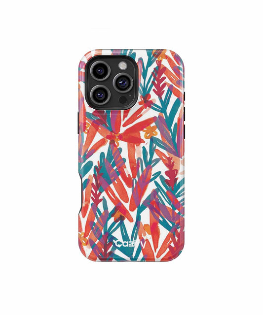 Colorful Leafy Wonderland Dance iPhone case Case Cazify - Delivery Canada