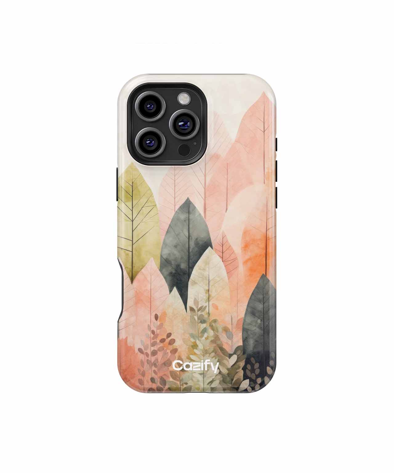 Colorful Leafy Wonderland Embracing Autumn iPhone case Case Cazify - Delivery Canada