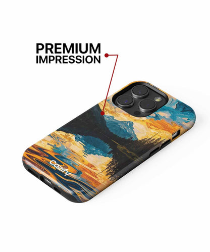 Colorful Reflections of Nature's Masterpiece iPhone case Case Cazify - Delivery Canada