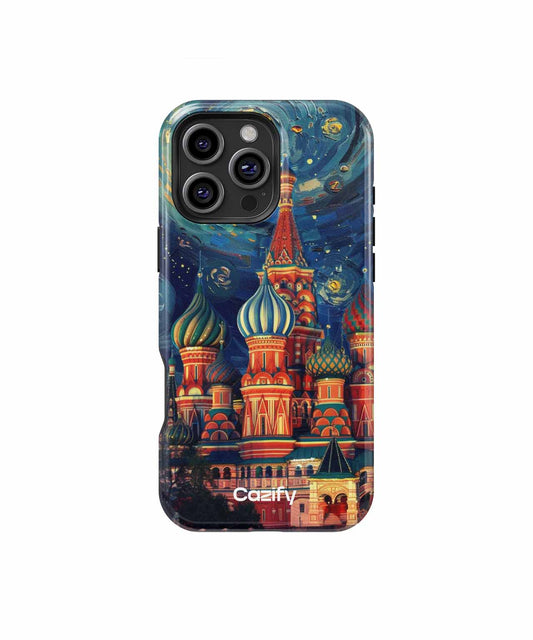Colorful Russian Fairy Tale Wonder iPhone case Case Cazify - Delivery Canada