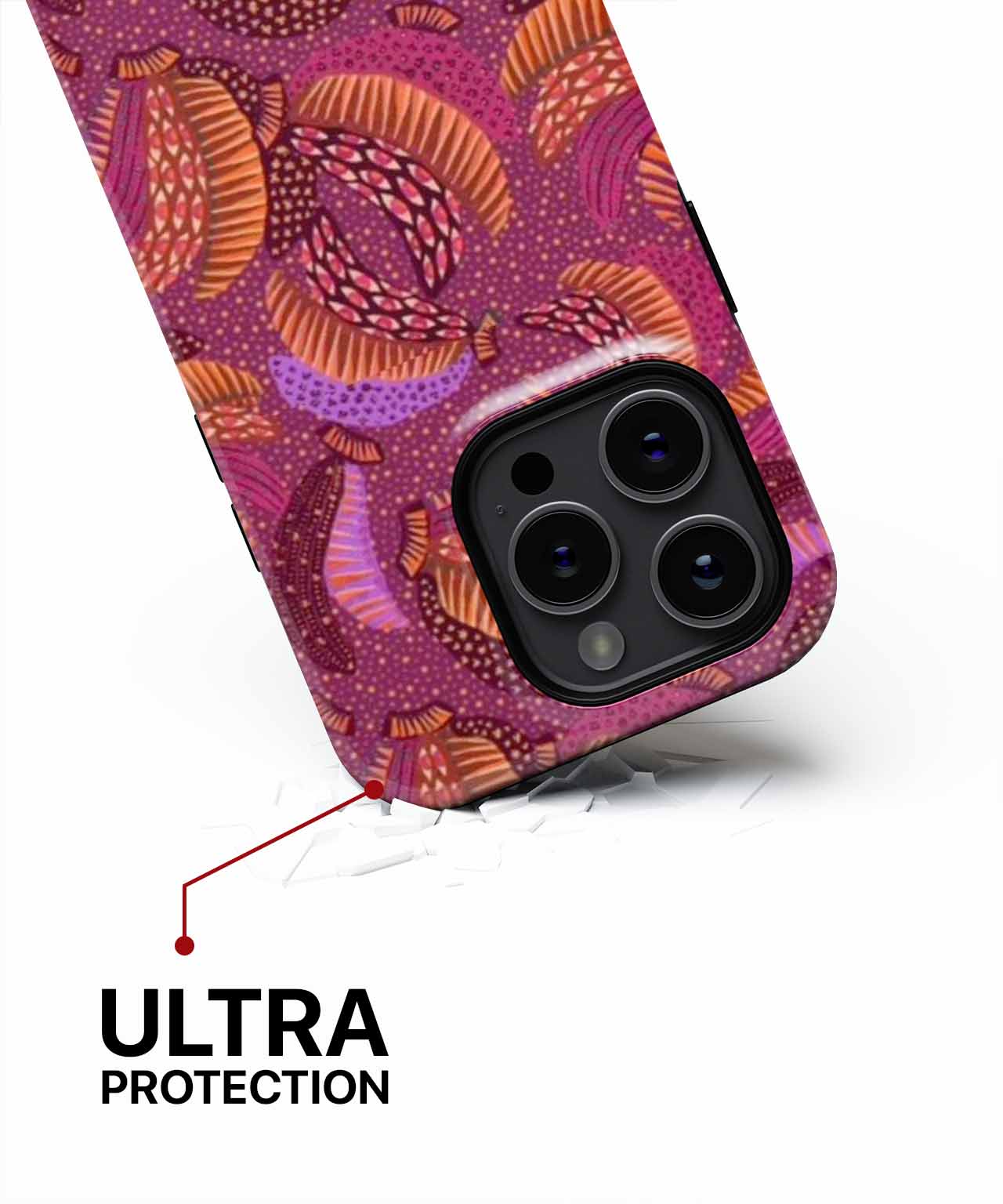 Colorful Twirling Leaves Dance Party iPhone case Case Cazify - Delivery Canada