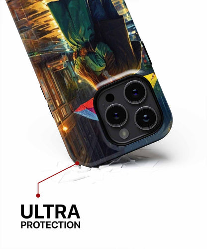 Colorful Umbrella Romance in the Rain iPhone case Case Cazify - Delivery Canada