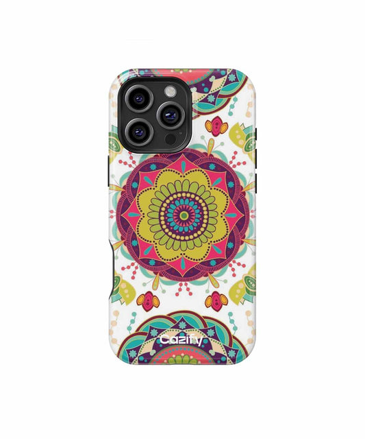Colorful Whirls of Joyful Patterns iPhone case Case Cazify - Delivery Canada