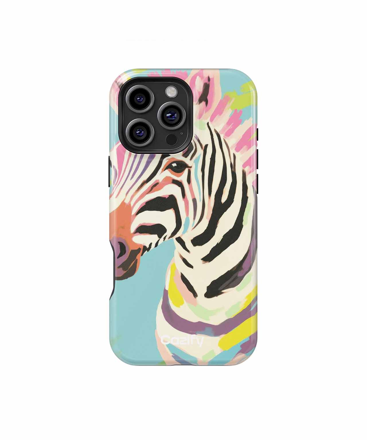 Colorful Zebra in a Rainbow Dream iPhone case Case Cazify - Delivery Canada