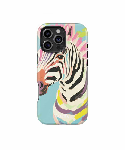 Colorful Zebra in a Rainbow Dream iPhone case Case Cazify - Delivery Canada