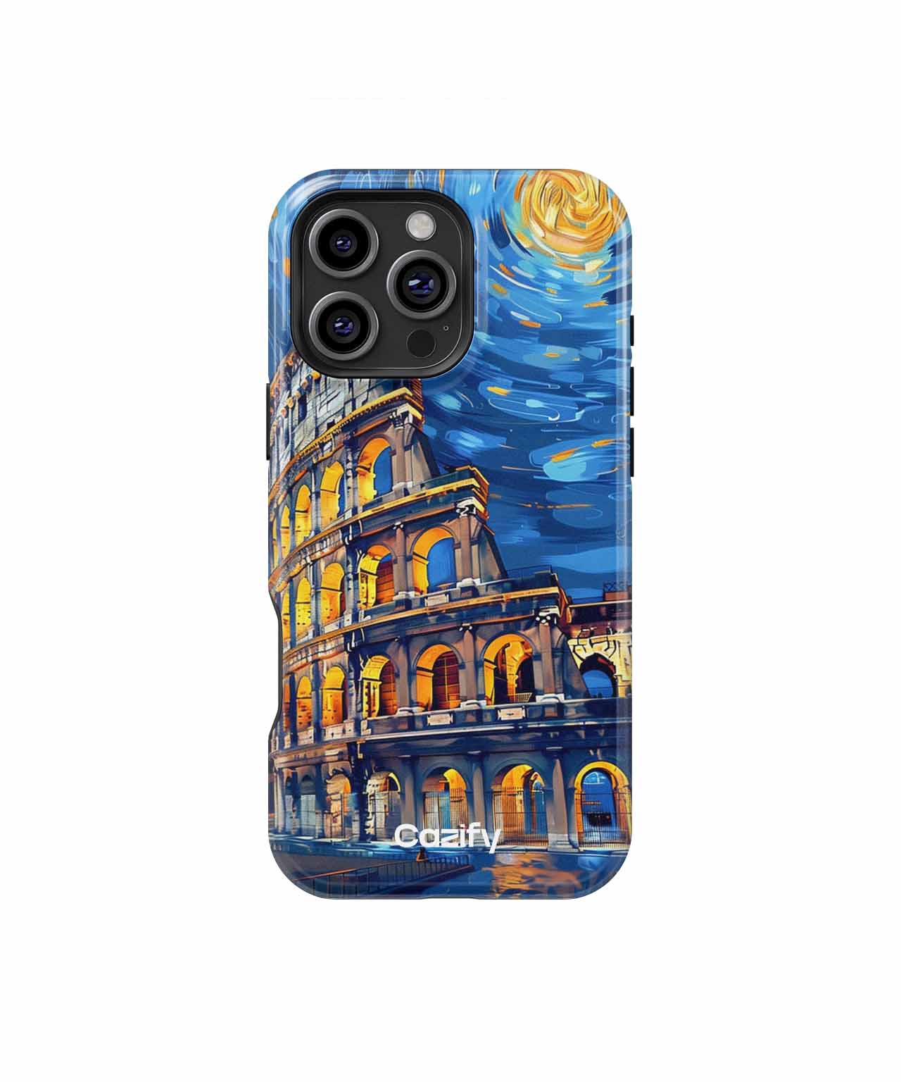 Colosseum Under Starry Night Sky iPhone case Case Cazify - Delivery Canada