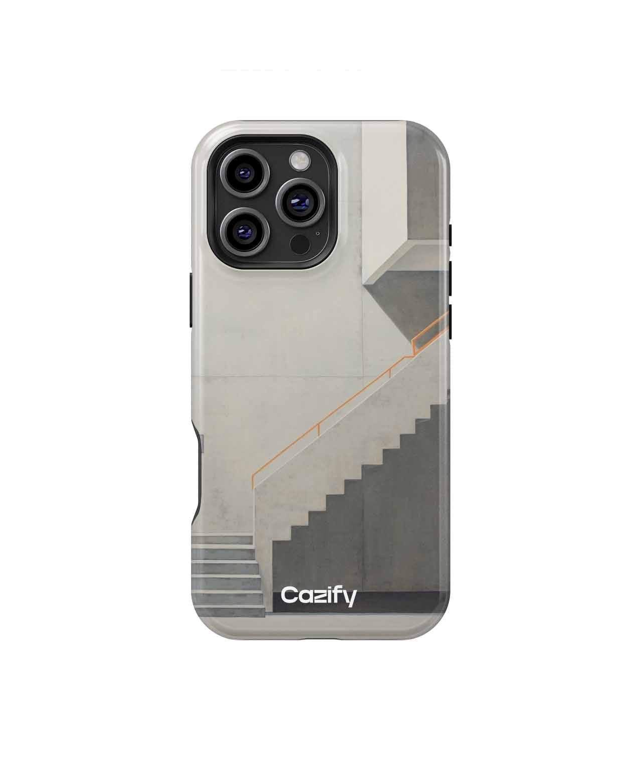 Concrete Jungle Stairway Adventure iPhone case Case Cazify - Delivery Canada