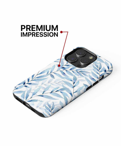 Cool Breezy Leafy Delight iPhone case Case Cazify - Delivery Canada