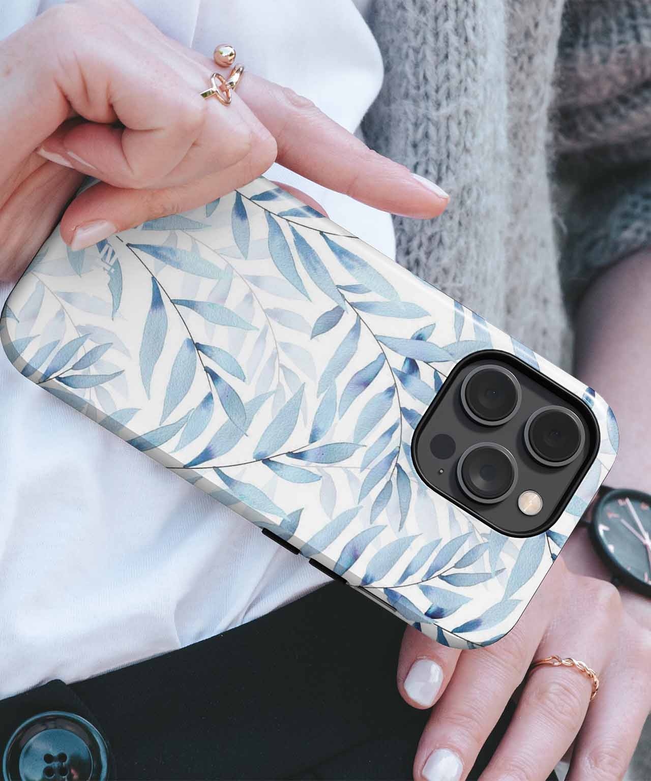 Cool Breezy Leafy Delight iPhone case Case Cazify - Delivery Canada